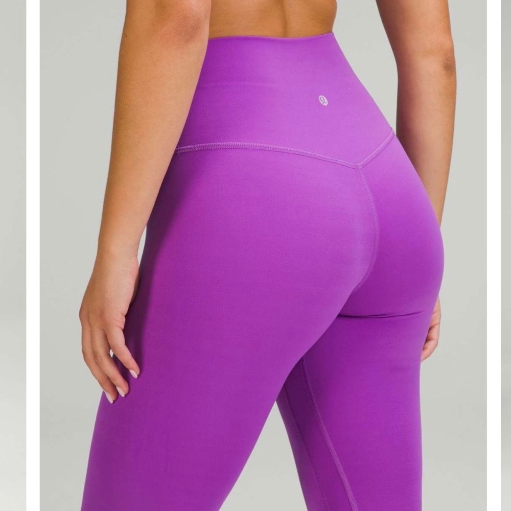 Lululemon Align High-Rise Pant Moonlit Magenta